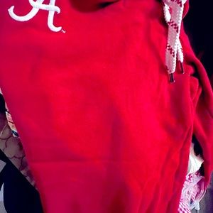 Very nice sweat pants , plush fabric & rarely worn.